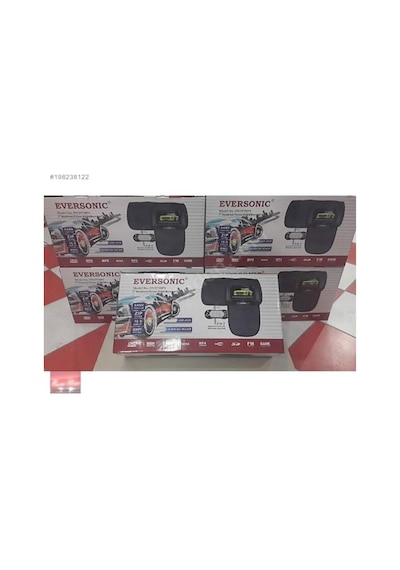 Eversonıc Tm 720Pl Araç Koltuk Başlık Monitör Full Hd