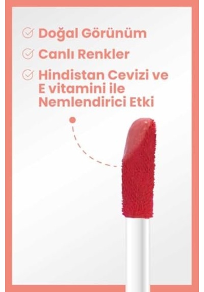 Smart Cheek Liquid Blusher No: 103 Pembe