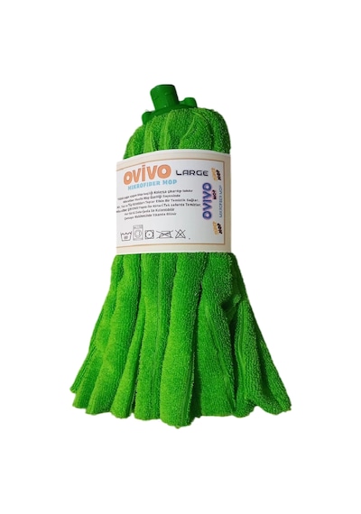 Large 1 Adet %100 Komşu Çıldırtan Bez Mikrofiber Büyük Boy Havlu Mop 90x64 Cm