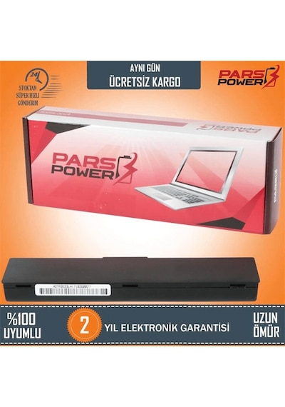 Toshiba Uyumlu V000100760, V000100820, V000180620 Notebook Batarya - Pil (Pars Power)