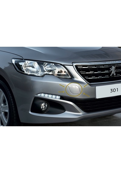 1622437580 Ön Tampon Çeki Kapak Peugeot 301 2017-
