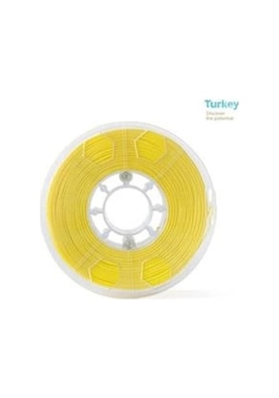 Abg Petg Sarı Filament 1.75mm 1kg
