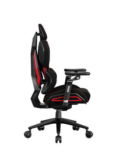 Exvega Sirius Kırmızı Profesyonel Ofis Ve Gaming Oyuncu Koltuğu Beyaz