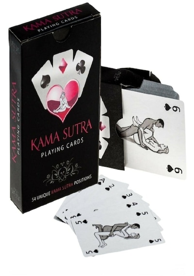 Kamasutra Pozisyon Görselli Oyun Kartı