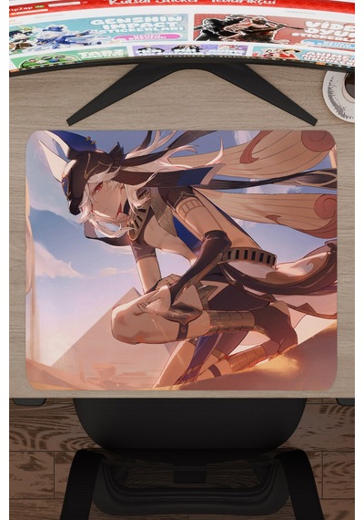 Cyno Genshin Impact Anime Gacha V2 - 48x40 Xl Gaming Mouse Pad Fare Altlığı