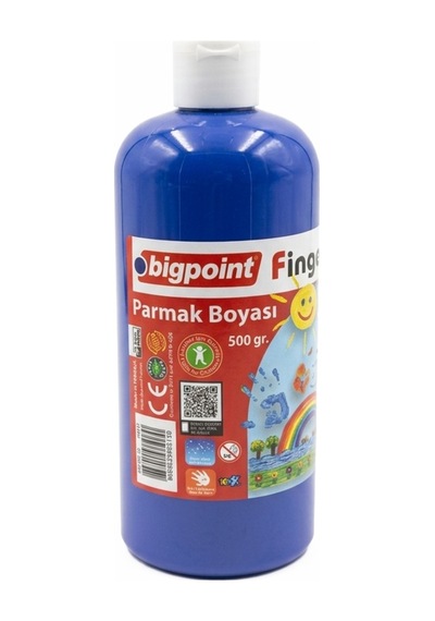 Bigpoint Parmak Boyası 500 Gram Mavi Diğer