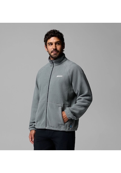 Columbia Timber Crest Mtr Tam Fermuarlı Erkek Polar Üst Am8888 Yeşil