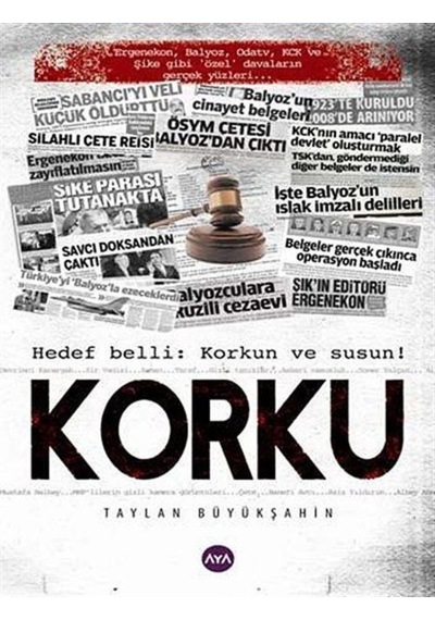 Korku - Taylan Büyükşahin - AYA