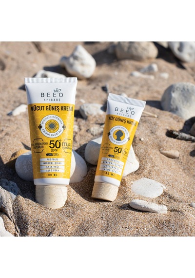 Tr Bee'o Propolisli Yüksek Koruma Yüz Güneş Kremi, 50+ Spf, 40 Ml