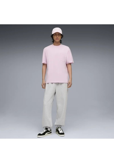 Puma Select Essentials Pocket Tee Pembe Erkek T-shirt