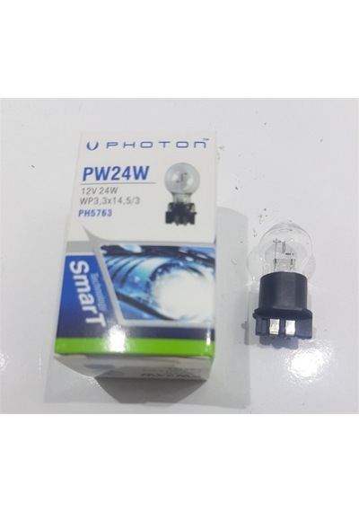 Photon 12V Gündüz Sürüş Ampulü Pw24W