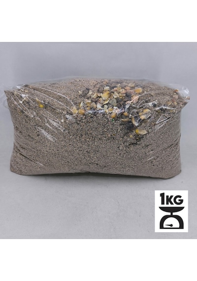 Hedyex 1kg Sazan Tozu Yüksek Proteinli Özel Katkılı Sazan Alabalık Avı Toz Yem