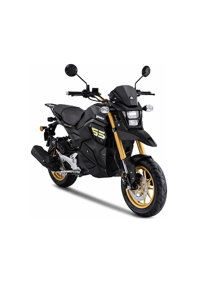 Yuki Hammer 50 CC Motosiklet Siyah