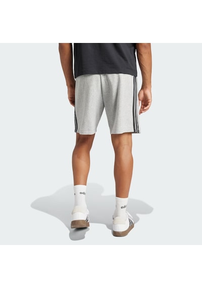 Adidas Essential 3-stripes French Terry Erkek Şort Je6419 Gri