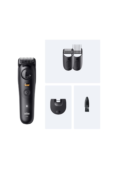 Braun Sakal Düzeltici Series 5, +4 Aksesuar, 40 Uzunluk, Keskin Bıçak, Bt5520