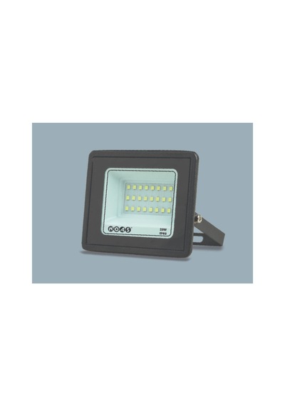 1 Adet Noas Yl70 1021 Ultra Slim 20w Led Projektör 3200k Gün Işığı Çok Renkli