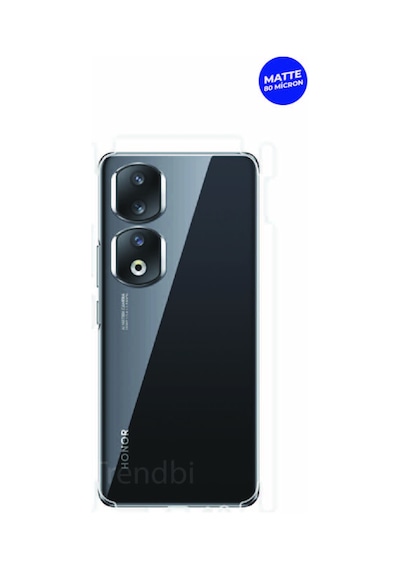 Honor 90 Pro Mat Arka Ve Yan Kaplama Leke Bırakmayan Hd Film