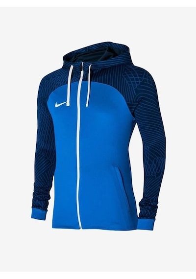 Nike M Dri-fıt Strike23 Hooded Track Jacket Knit Erkek Eşofman Üstü Mavi