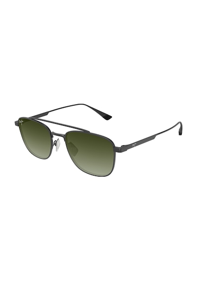 Mj 0640s 003 02 53 Maui Jim Kahana Polarize Güneş Gözlüğü Siyah