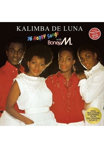Boney M. Kalimba De Luna Remastered - Plak
