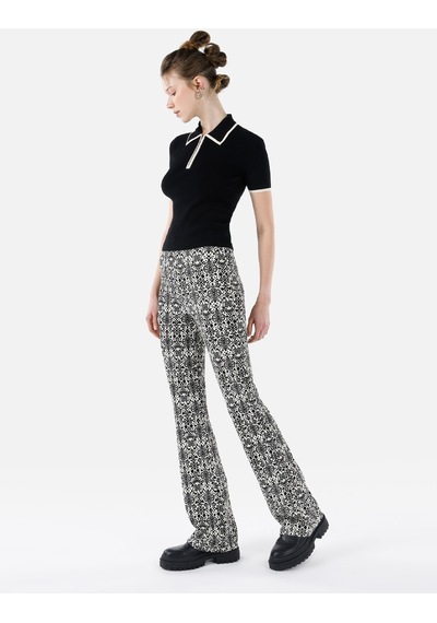 Colins Siyah Kadın Eşofman Altı Cl1067475 Q1.v1 Blk Siyah