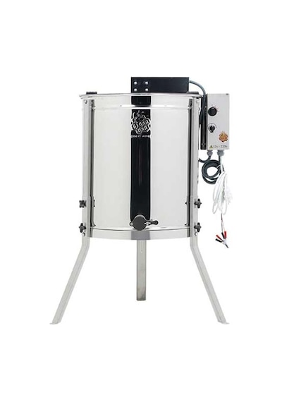 Benka 4 Çerçeveli Bal Süzme Makinesi Motorlu 12v-220v Aısı 304