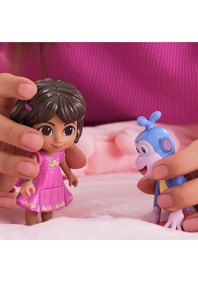 Dora Ve Arkadaşları Macera Peşinde 5 Li Lisanslı Figür Oyun Seti Diğer
