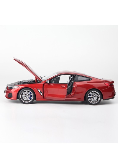 1:18 Ölçek Norev 2019 Bmw 850i G15 Diecast Metal Minyatür Model Araba 25cm