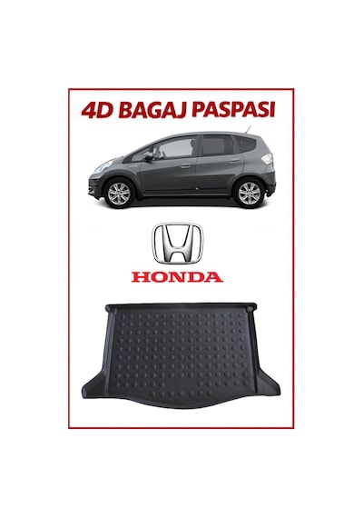 Honda Jazz 2012 Model 4d Bagaj Havuzu