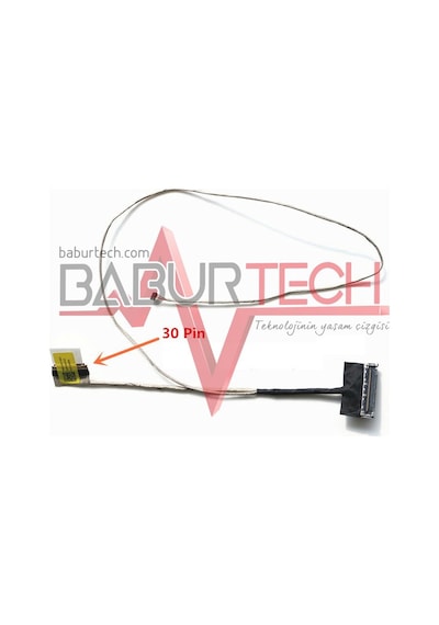 Asus Uyumlu N550Jk-Ds71T Ekran Edp Lcd Data Flex Kablosu
