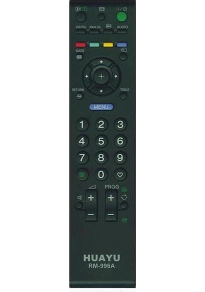 Sony Rm-996A Lcd-Plazma-Led Tv Kumandası