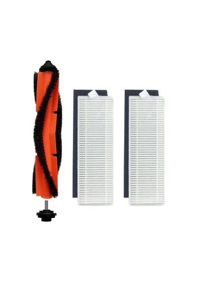 Viomi V3 Max Uyumlu Yedek Ana Fırça Ve Hepa Filtre-3 Parça