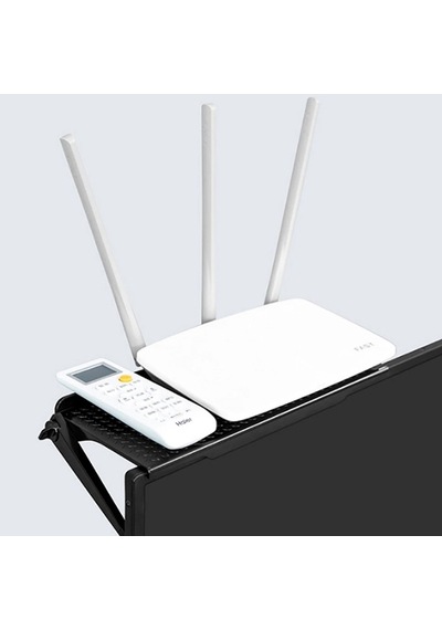 Ally Portatif Katlanabilir Laptop Monitor TV Üstü Stand Tutucu Beyaz