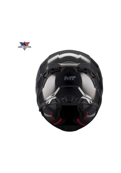 Mt Helmets Thunder 4 R Sv Pure A1 Parlak Siyah Kapalı Kask