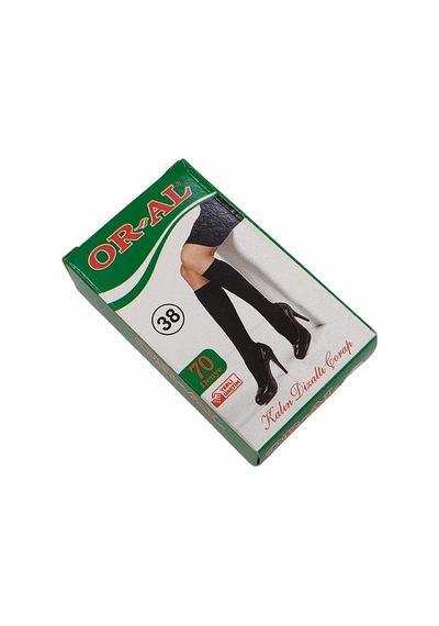 70 Denye 6' Dizaltı Çorap 001