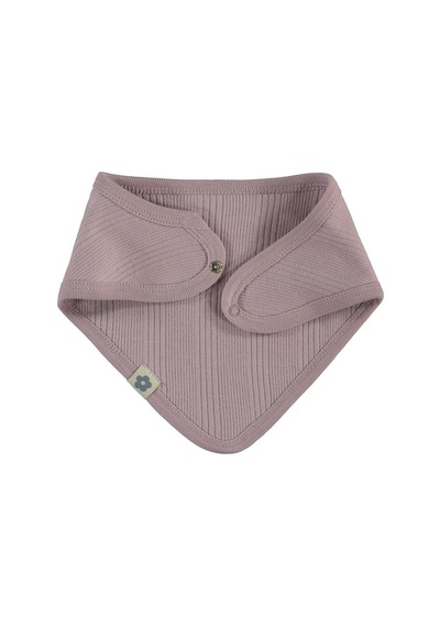 Civil Baby Çizgi Raporlu Mama Önlüğü - Lila Standart Soft Lila