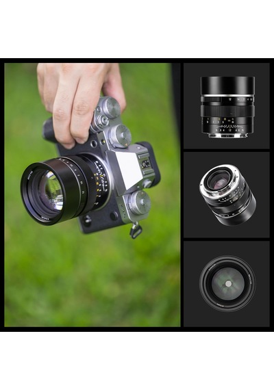 50mm F1.2 Aps-c 32 Manuel Odaklı Sabit Lens Olympus Ve Panasonic Mft M4/3 Dağı, Gh/g9/gx/gf/bgh Serisi İçin Uyumlu Geniş Diyafram
