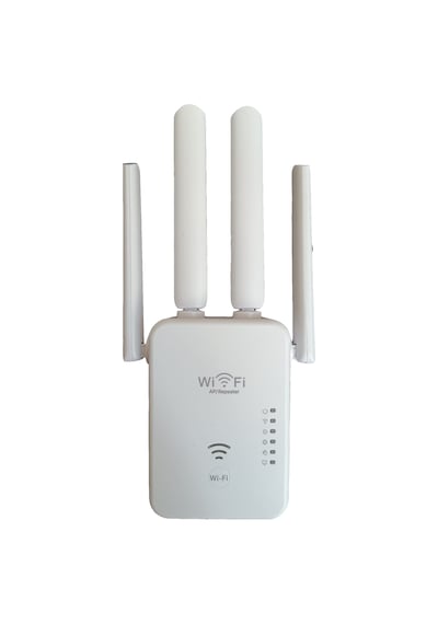 Microcase 300mbps 4 Antenli Kablosuz Wireless Sinyal Güçlendirici Arttırıcı Wifi Adaptör - Al5070