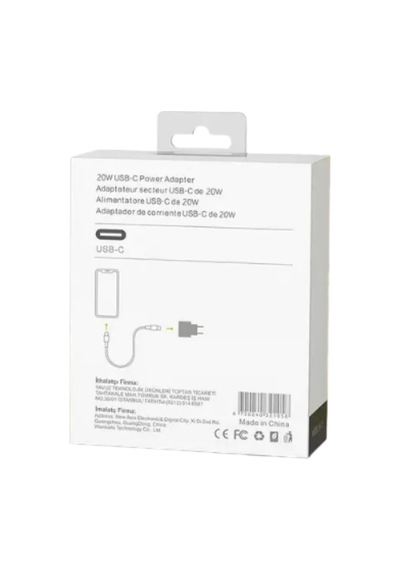 Mobilx 20w Type-c Hızlı Şarj Adaptörü Apple Uyumlu iPhone, Samsung, Xiaomi, Oppo, Huawei, Realme, Reeder
