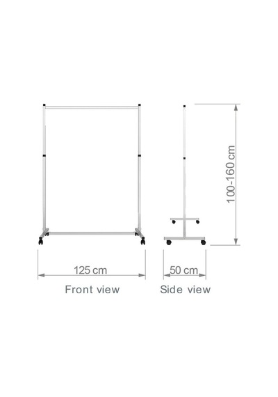 Mankenistanbul Tekli Ayarlanabilir Krom Metal Orta Stand Diğer
