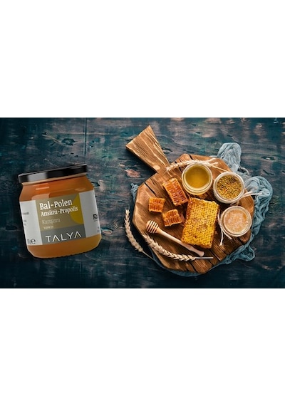 Talya Bal-Polen-Arı Sütü-Propolis Karışımı (Yetişkinler İçin) 230 G