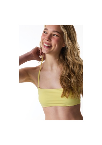 Penti Sarı Straplez Bikini Üstü