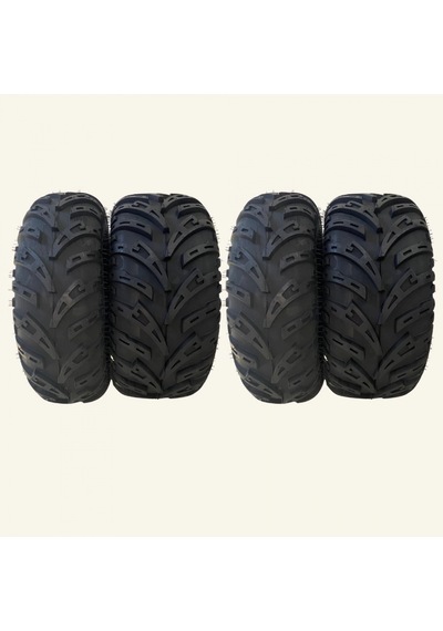 19x7-8 18x9.50-8 Dubleks Ön Arka Takım Atv Lastiği Silvermax Bl770 6kat