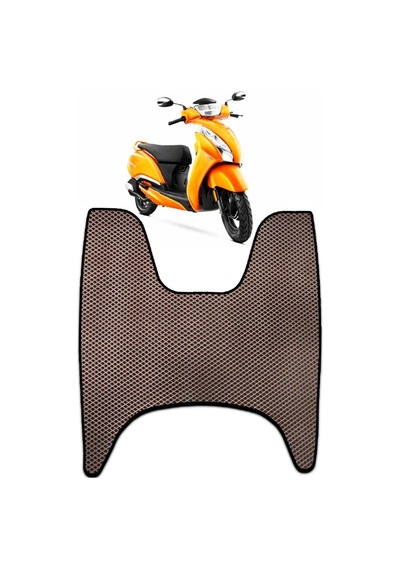 Bod Scooter Tvs Jüpiter Motor 125 CC 3D Havuzlu Paspas Kahve