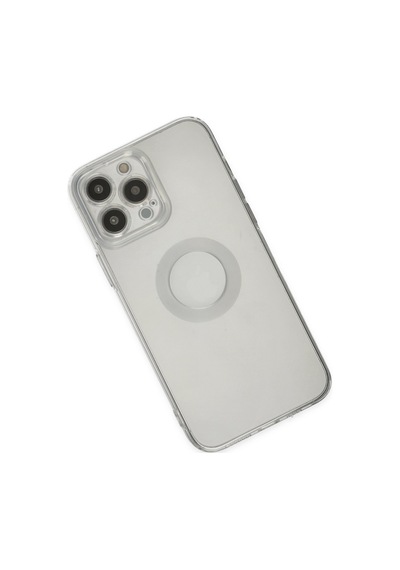 Apple iPhone Uyumlu 14 Pro Max Kılıf Santa Lens Silikon - Şeffaf Bzsxx00 1