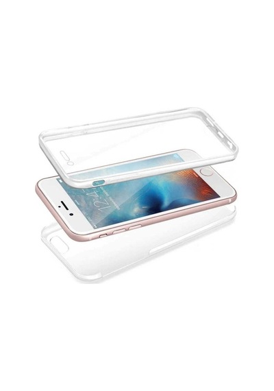 Apple Uyumlu iPhone Se 2022 Kılıf Zore Enjoy Kapak Renksiz