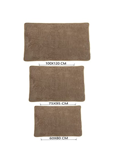Tineke Tineke Kedi Ve Köpek Battaniyesi Yumuşak Welsoft Peluş Yıkanabilir 1 Adet Kahverengi Orta Boy 100x80 Acı Kahve - Pembe