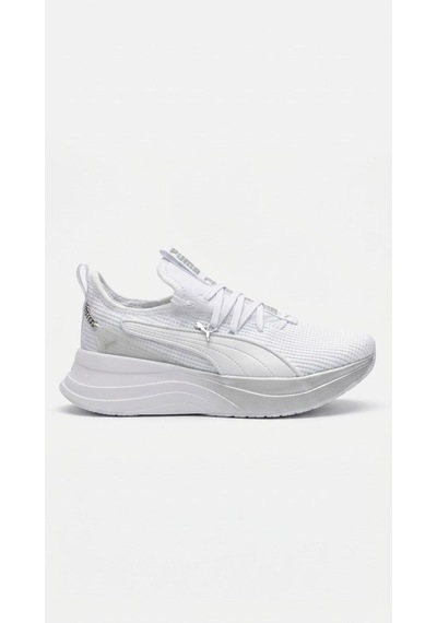 Puma 313719 03 Softride Sabrina Polchro Wns Beyaz-gümüş Kadın Spo