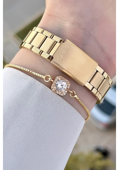 Casio Csgnct86 Kadın Kol Saati Gold