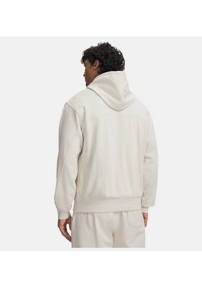 Under Armour Ua Rival Lightweight Kapüşonlu Ekru Erkek Sweatshirt 6012335-110